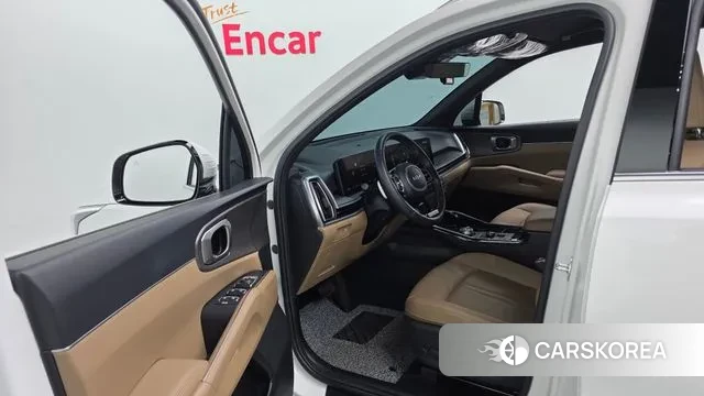 Kia The New Sorento 4th Generation 2025 Белый из Кореи, фото 2