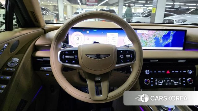 Genesis G80 (RG3) 2025 Синий из Кореи, фото 2