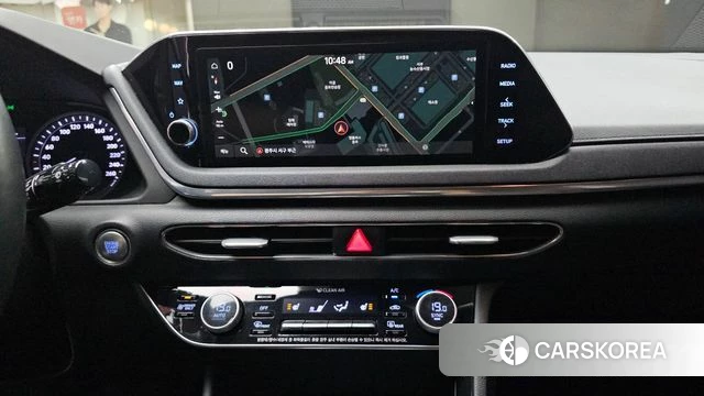 Hyundai Sonata Hybrid (DN8) 2020 Белый из Кореи, фото 2