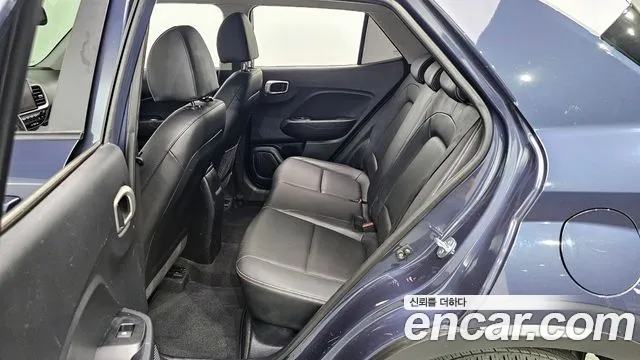 Hyundai Venue 2021 Синий из Кореи, фото 2