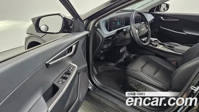 Kia EV6 2022 Серый из Кореи, фото 2