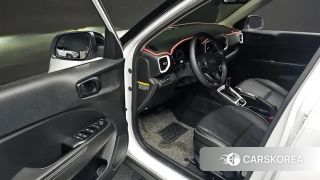 Hyundai Venue 2020 Белый из Кореи, фото 2