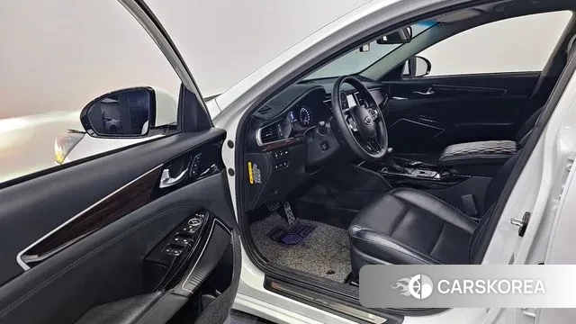 Kia Come New K7 2018 Белый из Кореи, фото 2