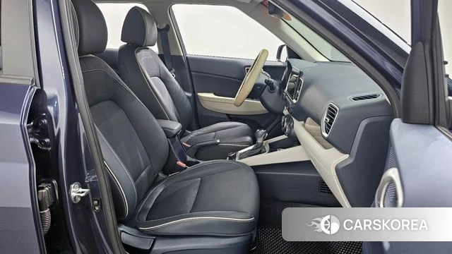 Hyundai Venue 2022 Синий из Кореи, фото 2