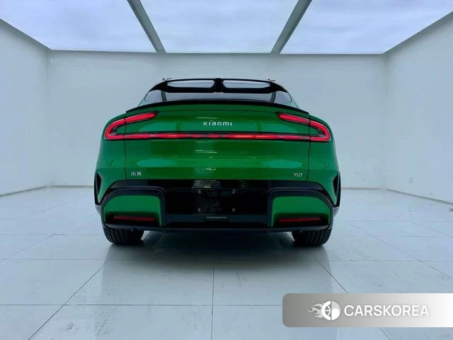 Xiaomi Car Xiaomi YU7 2025 Зеленый из Китая, фото 2