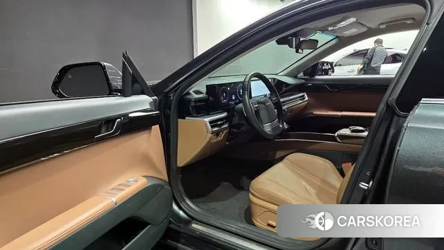 Hyundai Grandeur (GN7) 2024 Серый из Кореи, фото 2