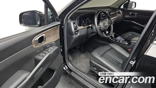 Kia Sorento 4th Generation 2021 Черный из Кореи, фото 2