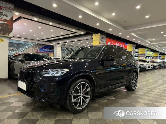 BMW X3 2022 Черный из Китая, фото 2