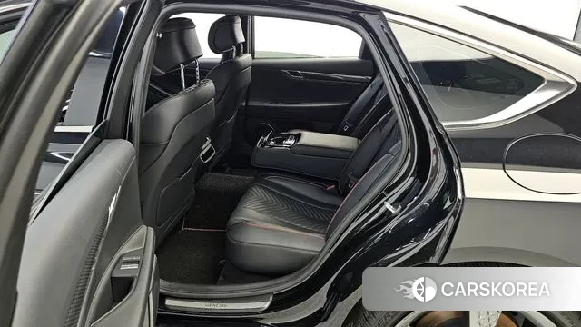 Genesis G80 (RG3) 2022 Черный из Кореи, фото 2