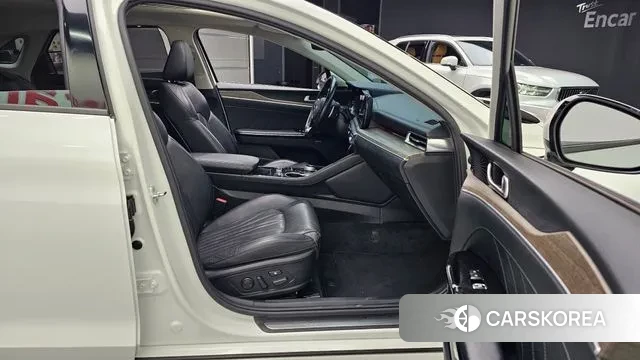 Kia K5 3rd generation 2020 Белый из Кореи, фото 2