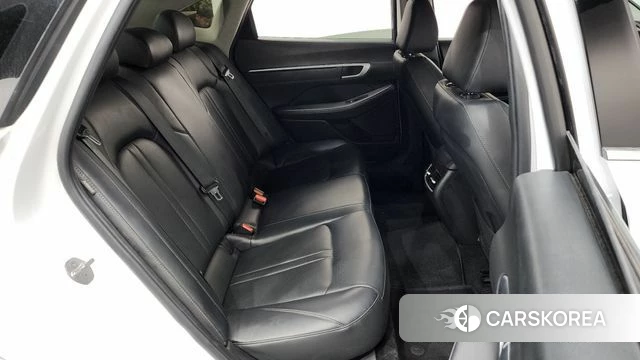 Hyundai Sonata D Edge (DN8) 2023 Белый из Кореи, фото 2