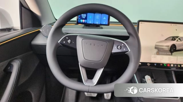 Tesla Model Y 2025 Белый из Кореи, фото 2