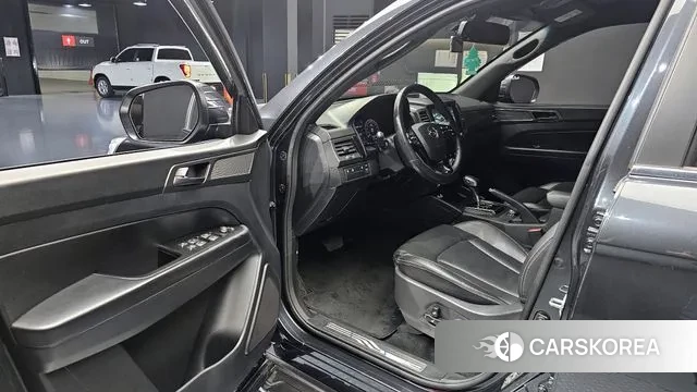 Ssangyong The New Rexton Sport 2022 Серый из Кореи, фото 2