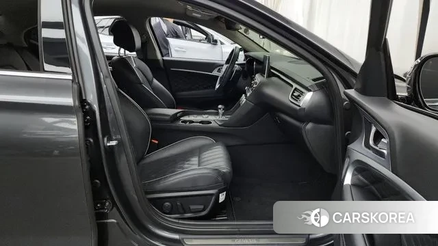 Genesis G70 2019 Серый из Кореи, фото 2