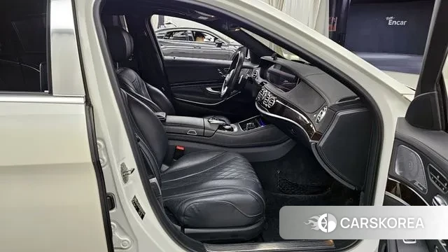 Mercedes-Benz S-Class W222 2020 Белый из Кореи, фото 2