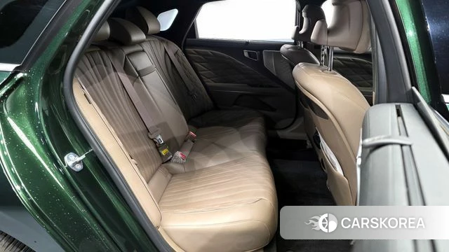 Kia K8 2022 Темно-зеленый из Кореи, фото 2