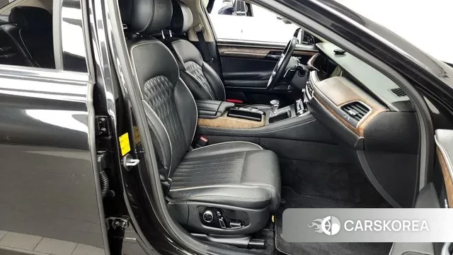 Genesis G90 2019 Черный из Кореи, фото 2