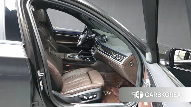 BMW 7 Series (G11) 2018 Серый из Кореи, фото 2