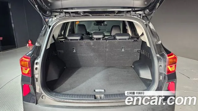 Kia Seltos 2020 Черный из Кореи, фото 2