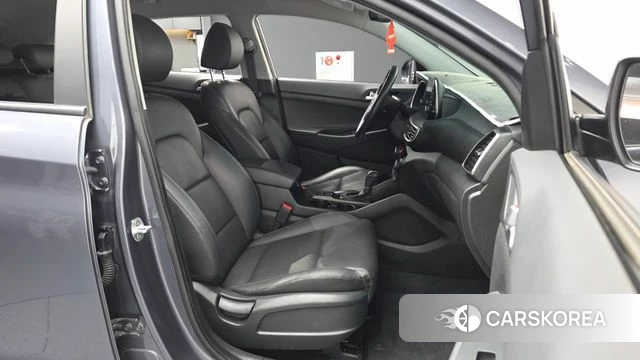 Hyundai All New Tucson 2020 Серый из Кореи, фото 2