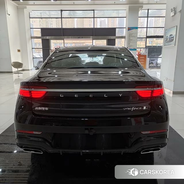Geely Automobile Xingrui 2026 Черный из Китая, фото 2