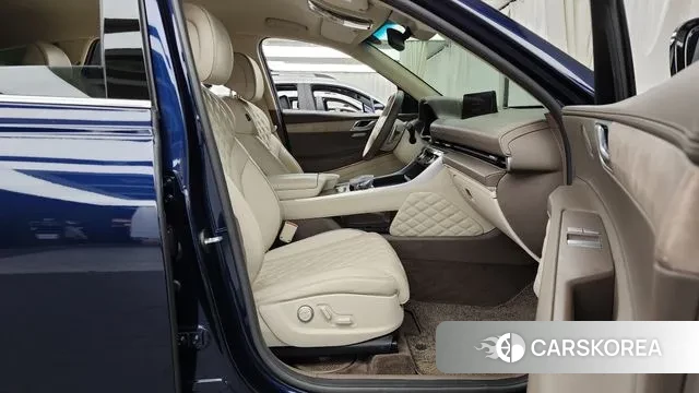 Genesis GV80 2021 Синий из Кореи, фото 2