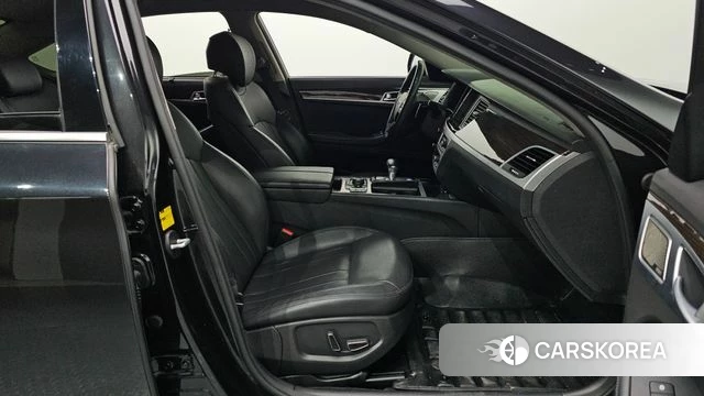 Genesis G80 2018 Черный из Кореи, фото 2