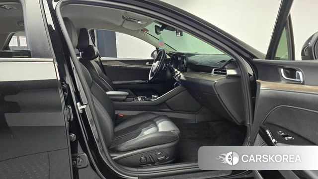 Kia K5 Hybrid 3rd Generation 2020 Черный из Кореи, фото 2