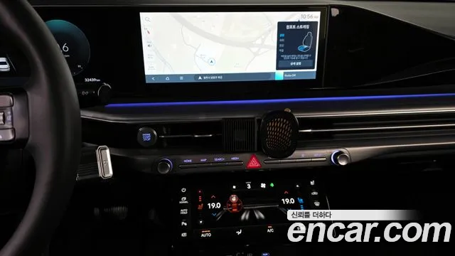 Hyundai Grandeur (GN7) 2023 Черный из Кореи, фото 2