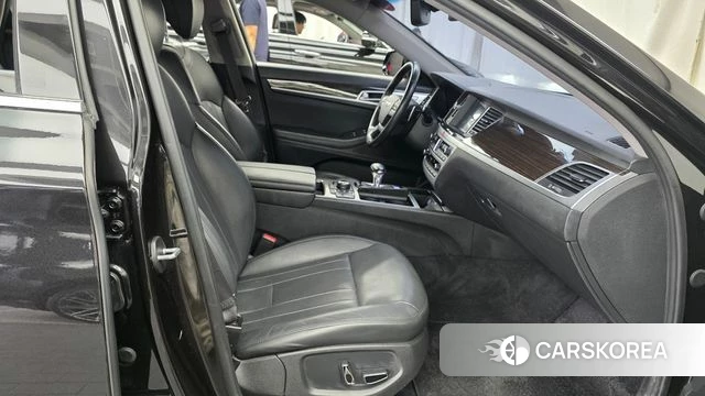 Genesis G80 2019 Черный из Кореи, фото 2