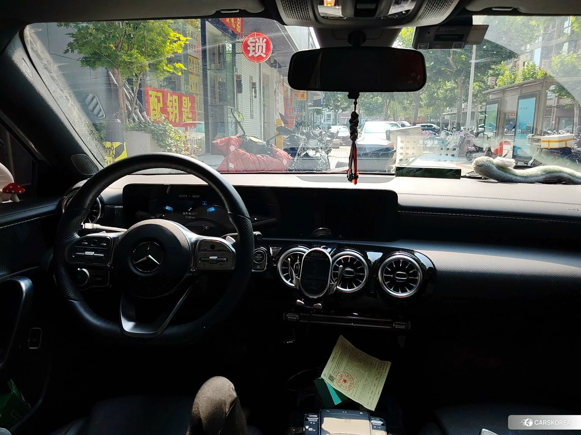 Mercedes-Benz A-Class 2021 Белый из Китая, фото 2