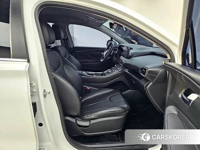 Hyundai The New Santa Fe 2021 Жемчужный цвет из Кореи, фото 2