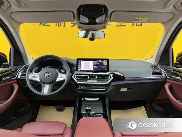 BMW X3 2023 Черный из Китая, фото 2