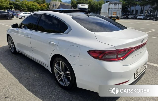 Hyundai Grandeur IG 2018 Белый из Кореи, фото 2