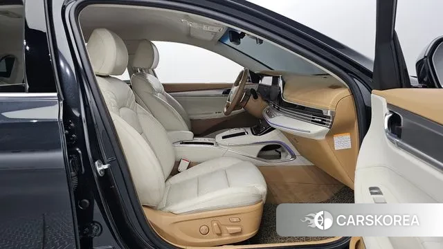 Hyundai The New Grandeur IG Hybrid 2020 Серый из Кореи, фото 2