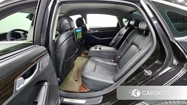 Genesis G80 2018 Черный из Кореи, фото 2