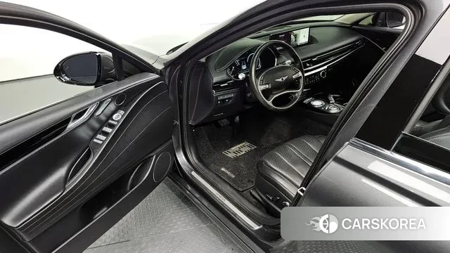 Genesis G80 (RG3) 2021 Серый из Кореи, фото 2