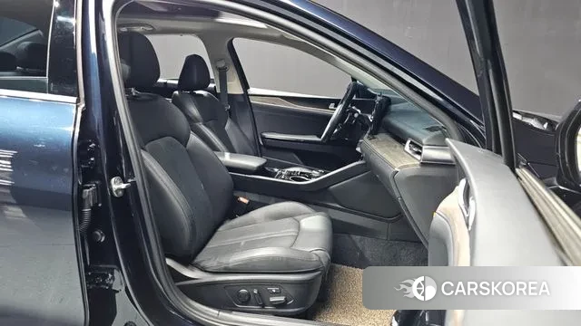 Kia K5 Hybrid 3rd Generation 2022 Синий из Кореи, фото 2