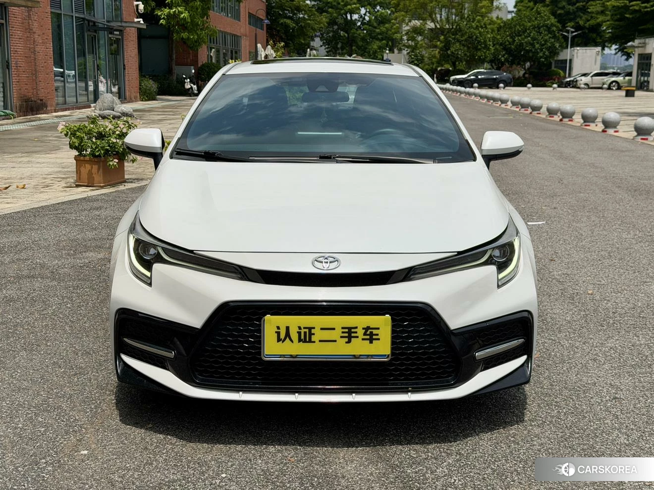 Toyota Lei Ling 2020 Белый из Китая, фото 2