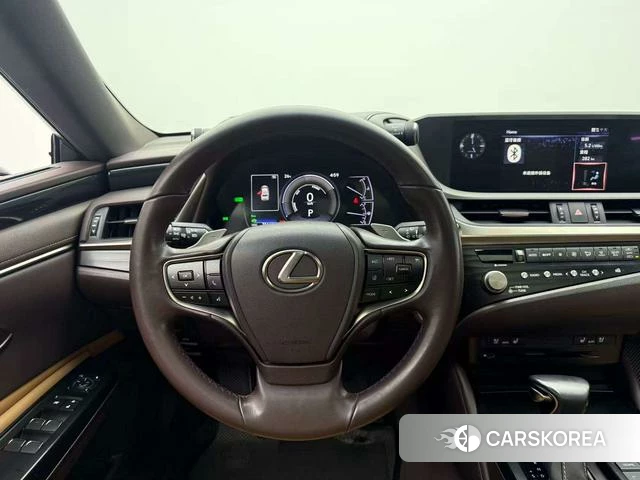 Lexus ES 2021 Синий из Китая, фото 2