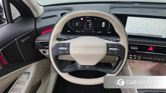 Kia The New K8 2025 Черный из Кореи, фото 2