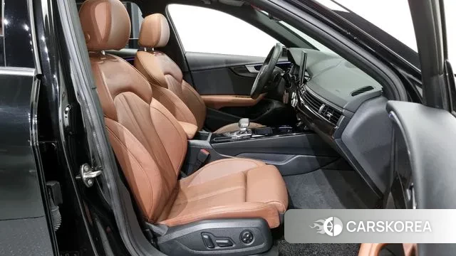 Audi A4 (B9) 2020 Черный из Кореи, фото 2