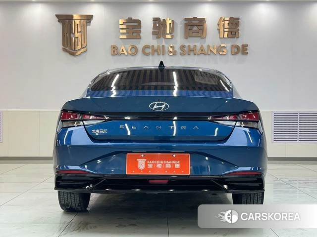 Hyundai Elantra 2022 Синий из Китая, фото 2