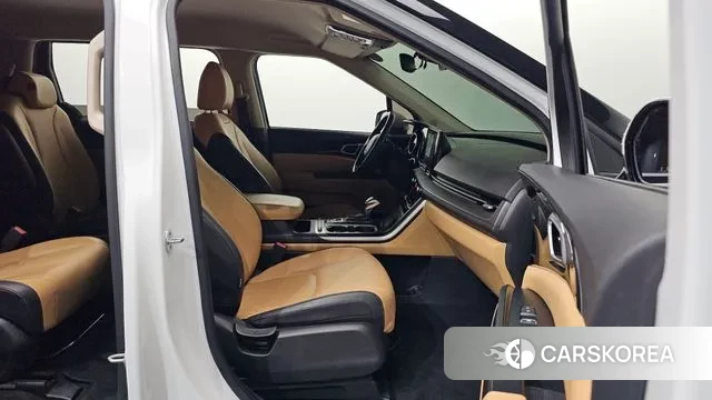 Kia Carnival 4th generation 2021 Белый из Кореи, фото 2