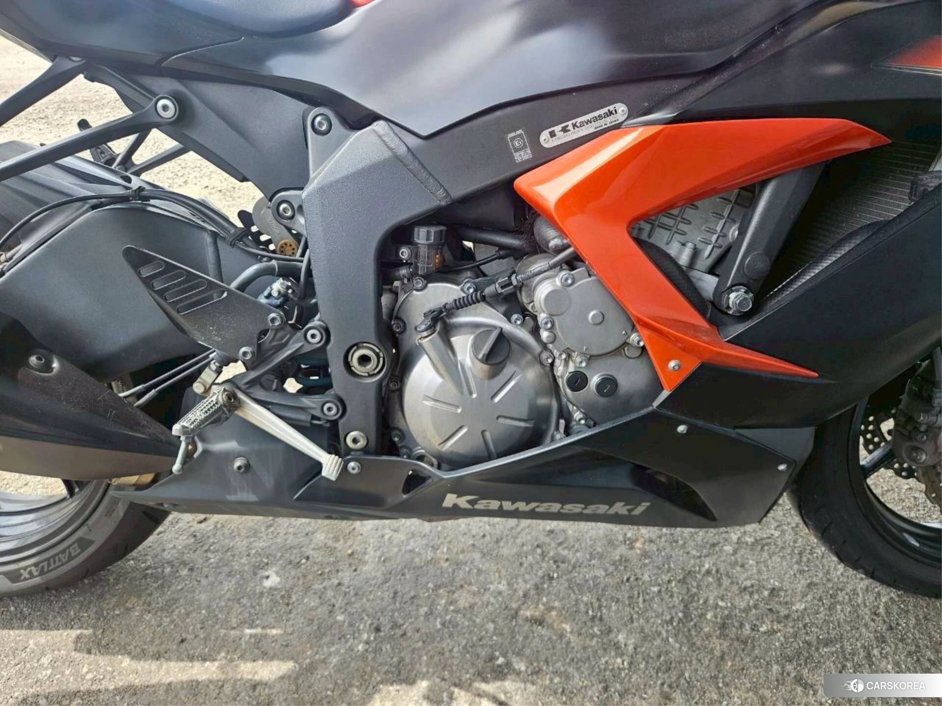 Проданный Kawasaki NINJA ZX-6R 2014 из Японии, фото 4