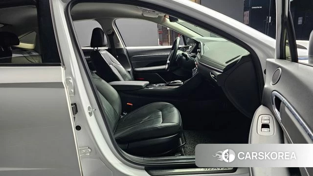 Hyundai Sonata (DN8) 2022 Белый из Кореи, фото 2