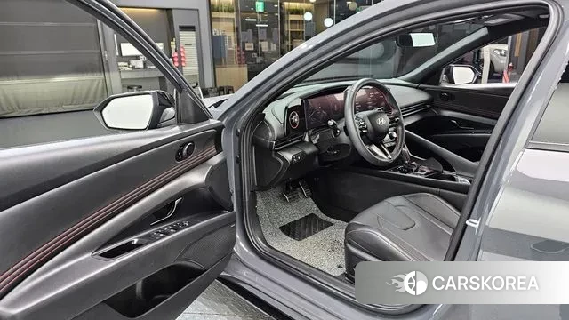 Hyundai The New Avante (CN7) 2024 Серый из Кореи, фото 2