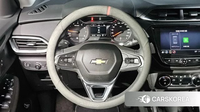 Chevrolet (GM Daewoo) Trailblazer 2021 Белый из Кореи, фото 2