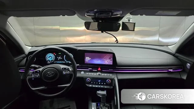 Hyundai Avante (CN7) 2020 Цвет галактики из Кореи, фото 2