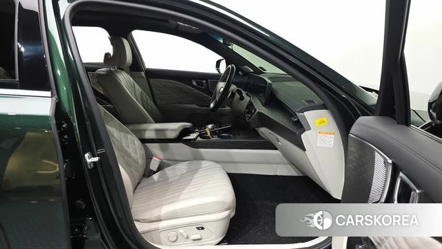 Kia K8 Hybrid 2022 Темно-зеленый из Кореи, фото 2